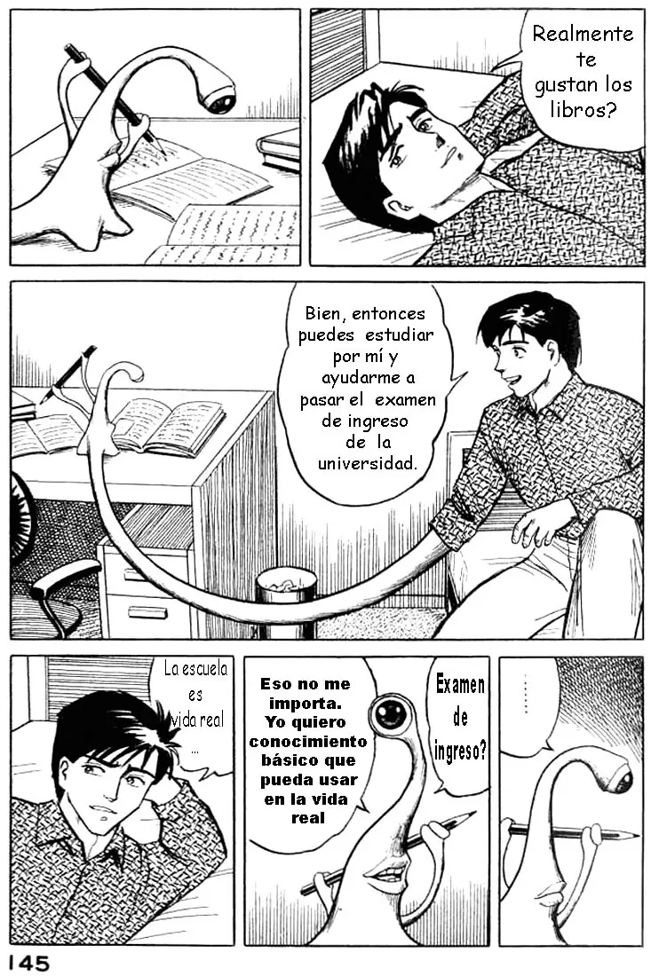 Parasyte capítulo 5, página 4