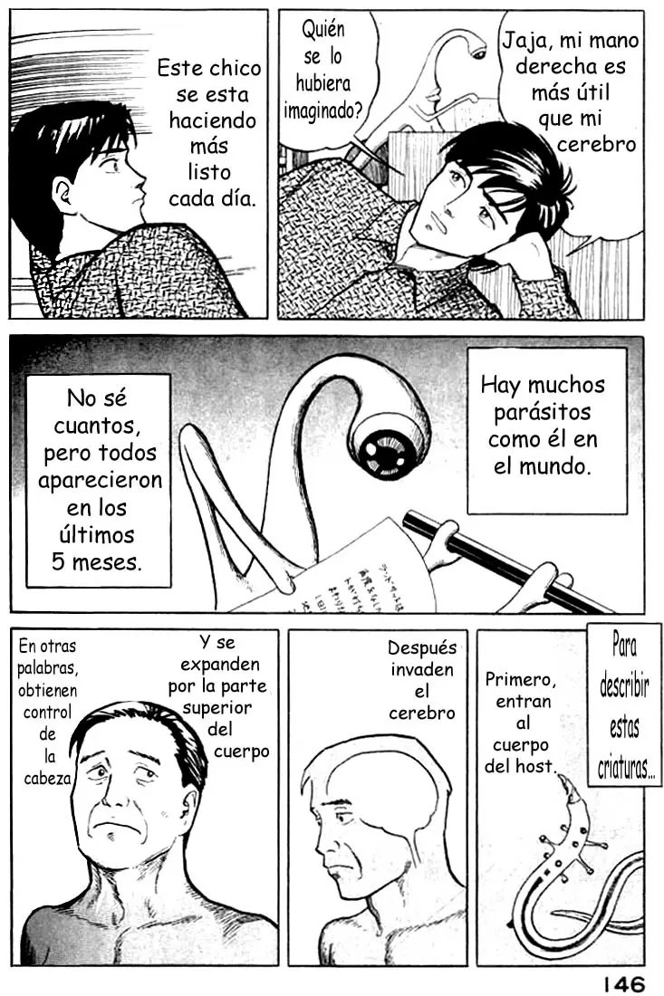 Parasyte capítulo 5, página 5