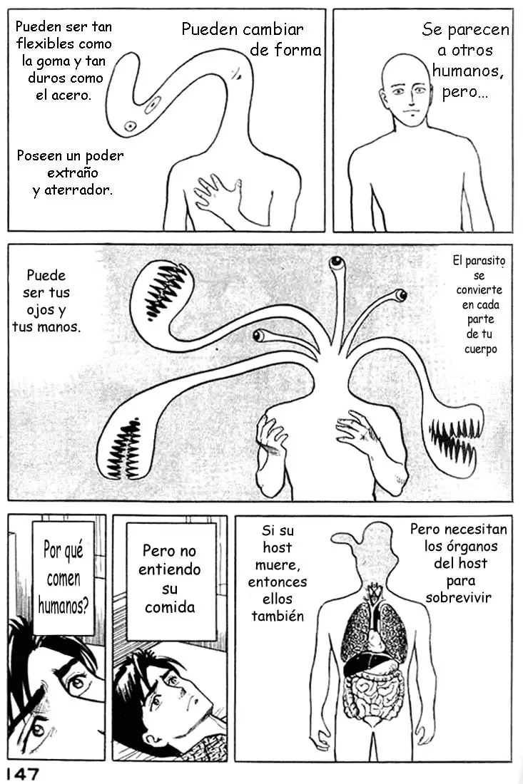 Parasyte capítulo 5, página 6