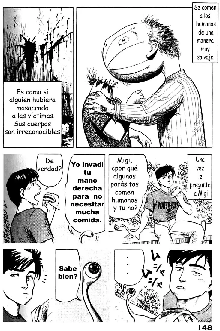 Parasyte capítulo 5, página 7