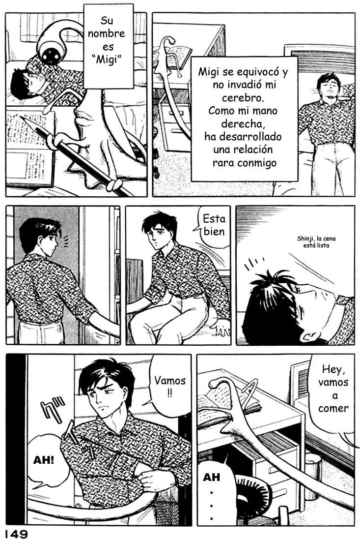 Parasyte capítulo 5, página 8