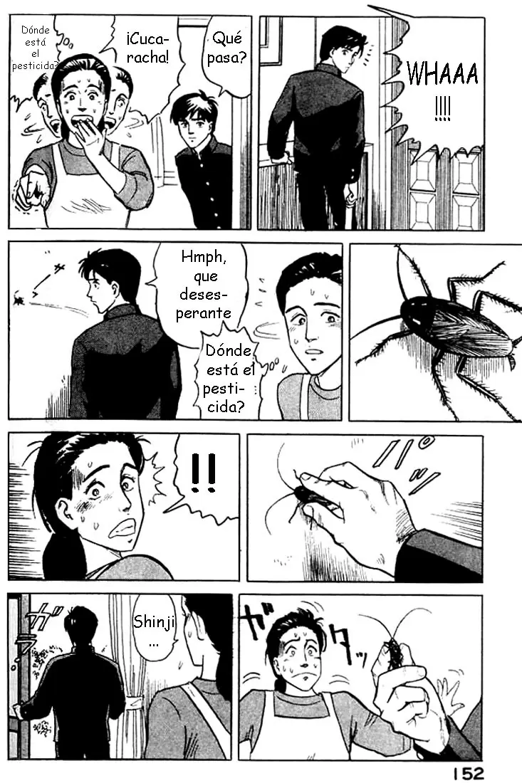 Parasyte capítulo 5, página 11