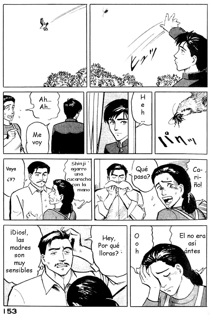 Parasyte capítulo 5, página 12