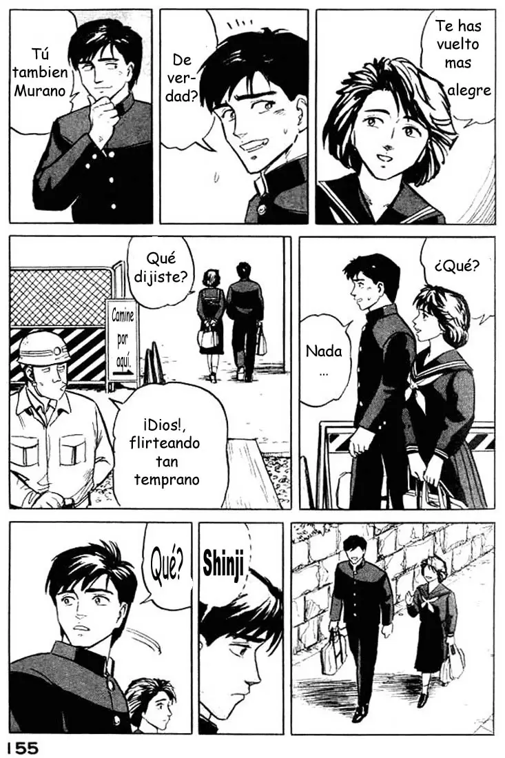 Parasyte capítulo 5, página 14