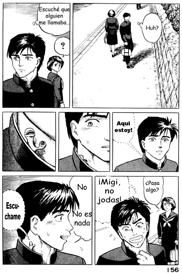 Parasyte capítulo 5, página 15
