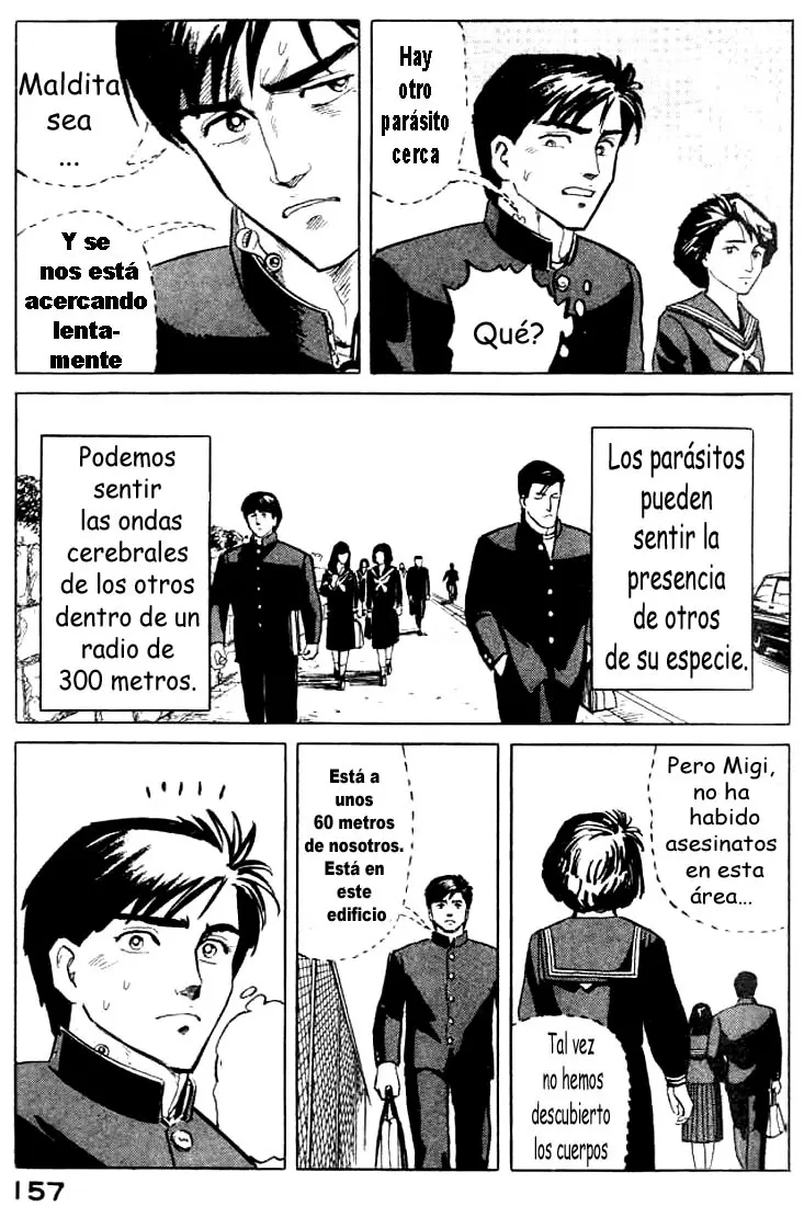 Parasyte capítulo 5, página 16