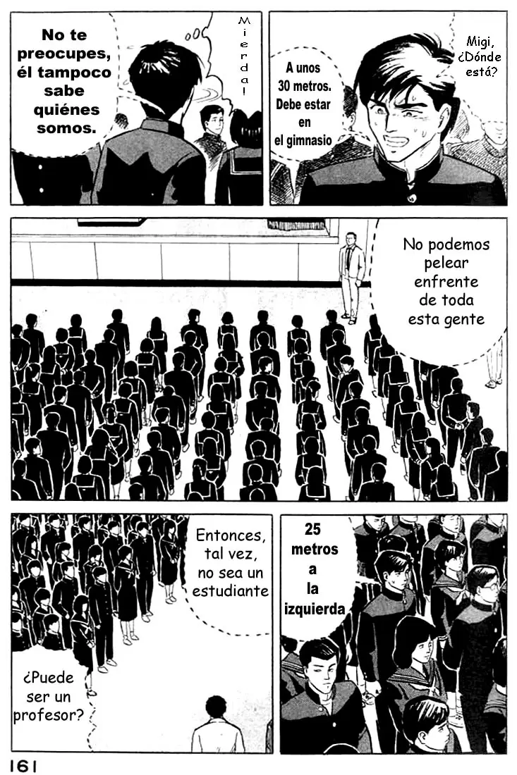 Parasyte capítulo 5, página 20