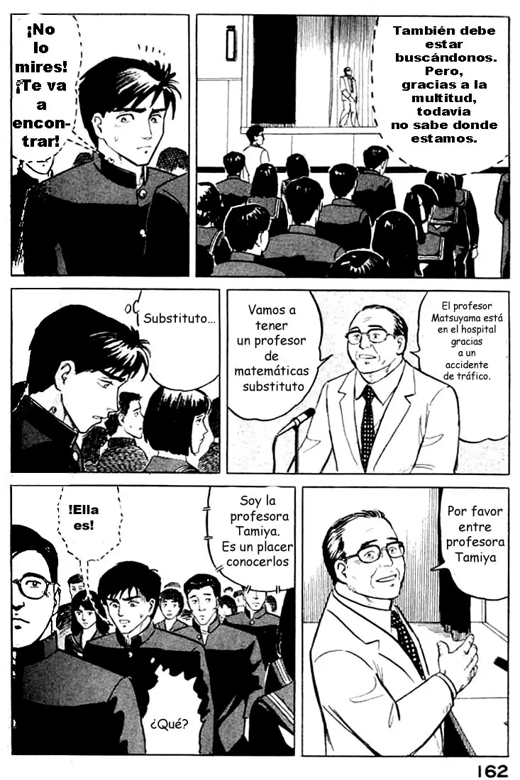 Parasyte capítulo 5, página 21