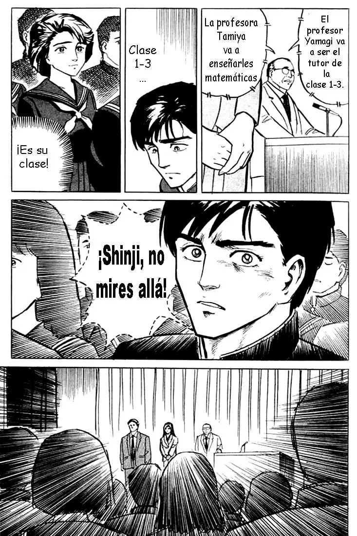 Parasyte capítulo 5, página 22