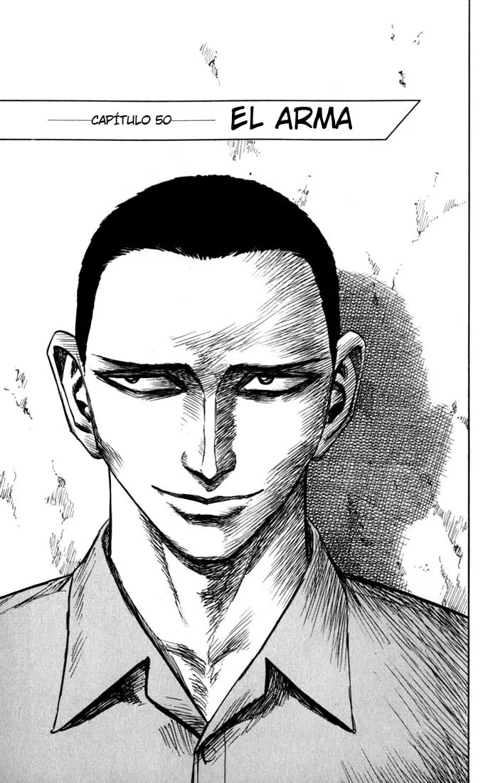 Parasyte capítulo 50, página 1