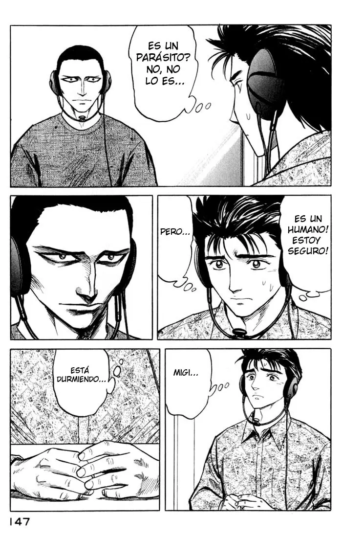 Parasyte capítulo 50, página 3
