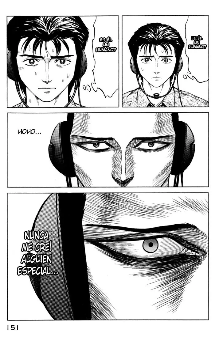 Parasyte capítulo 50, página 6
