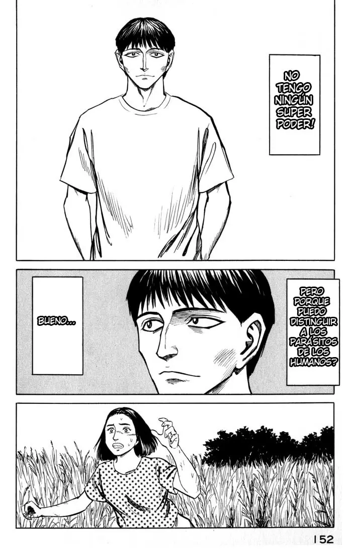 Parasyte capítulo 50, página 7