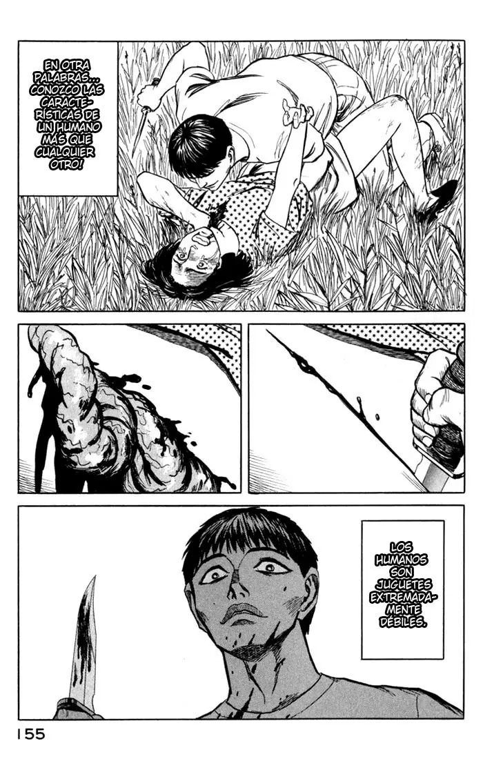 Parasyte capítulo 50, página 10