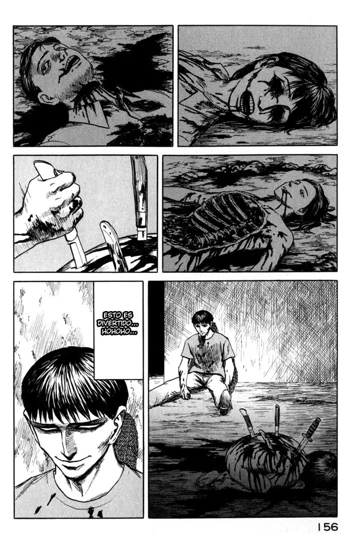 Parasyte capítulo 50, página 11