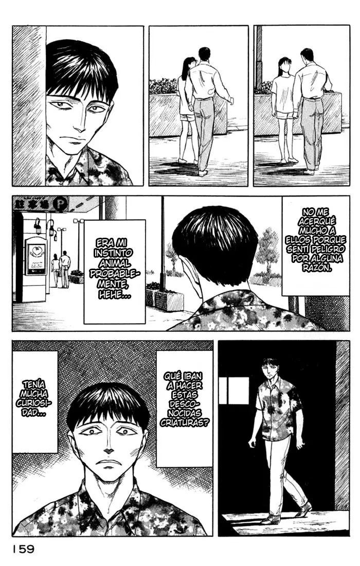 Parasyte capítulo 50, página 14
