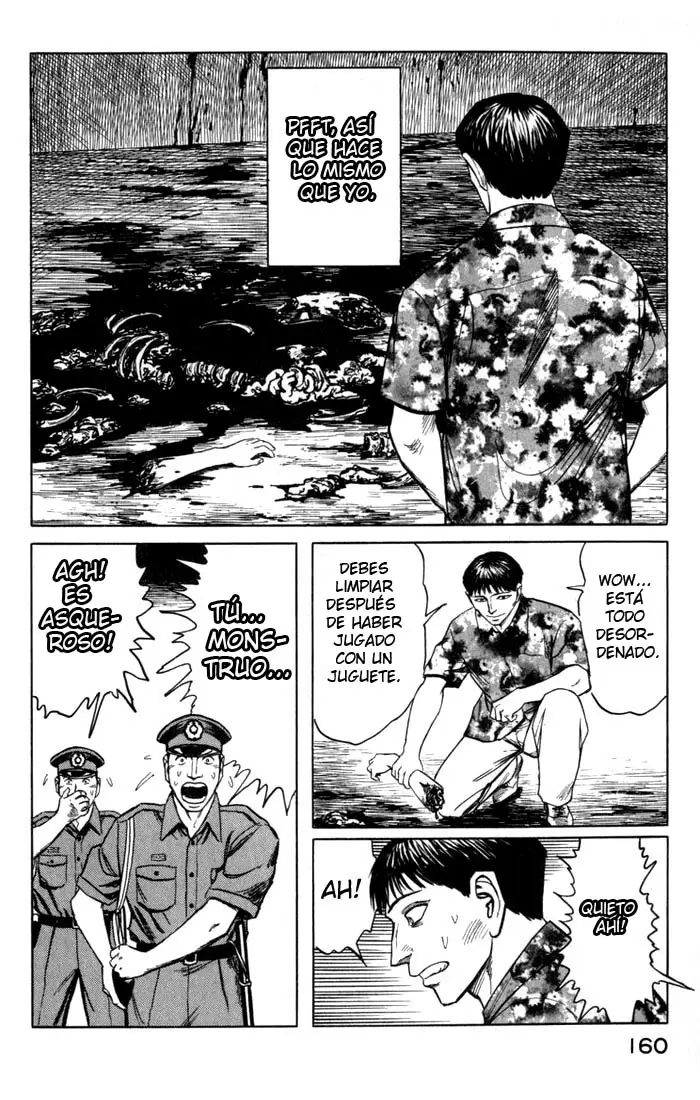 Parasyte capítulo 50, página 15