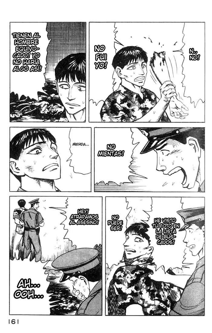 Parasyte capítulo 50, página 16