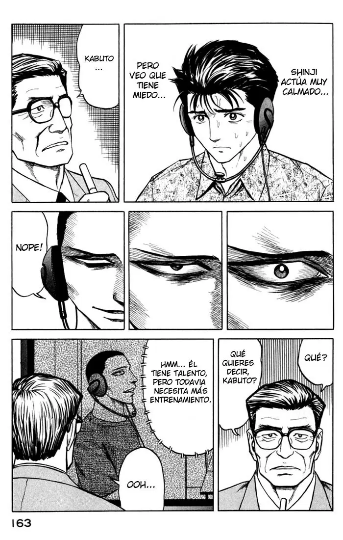 Parasyte capítulo 50, página 18