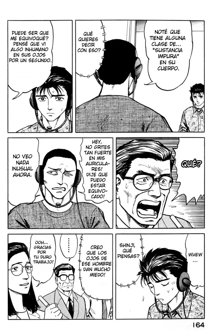 Parasyte capítulo 50, página 19