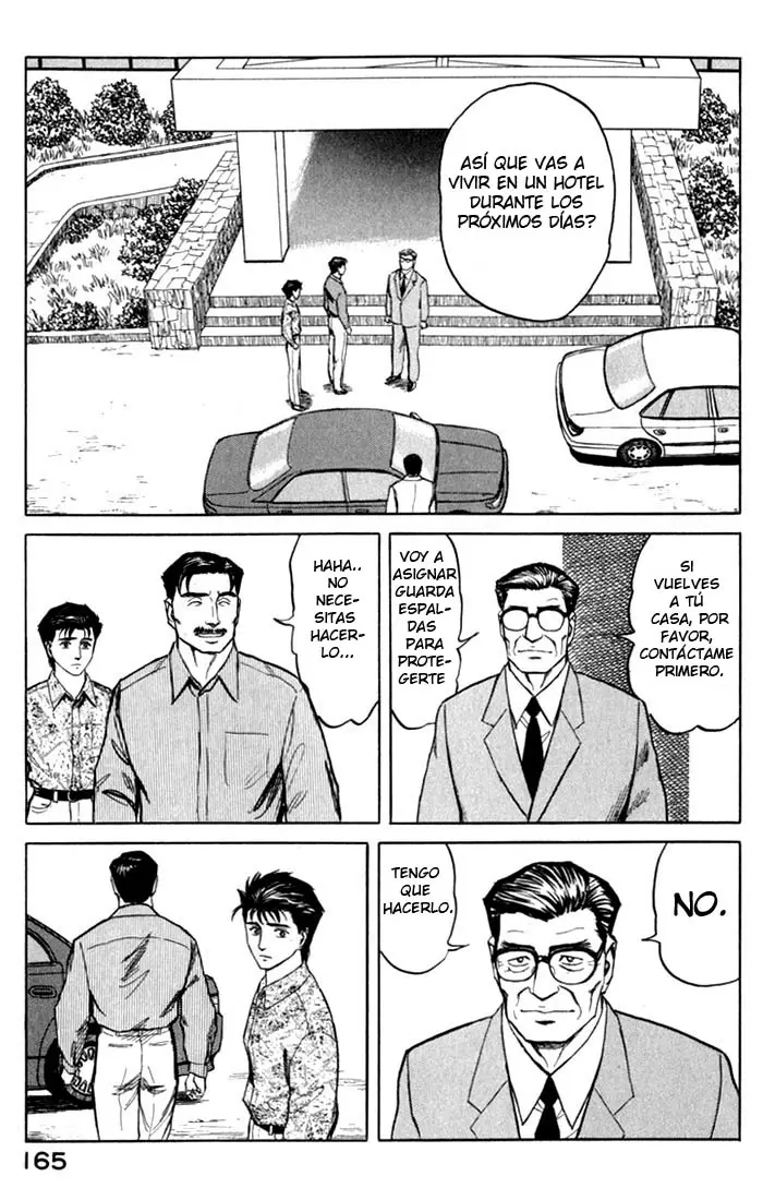 Parasyte capítulo 50, página 20