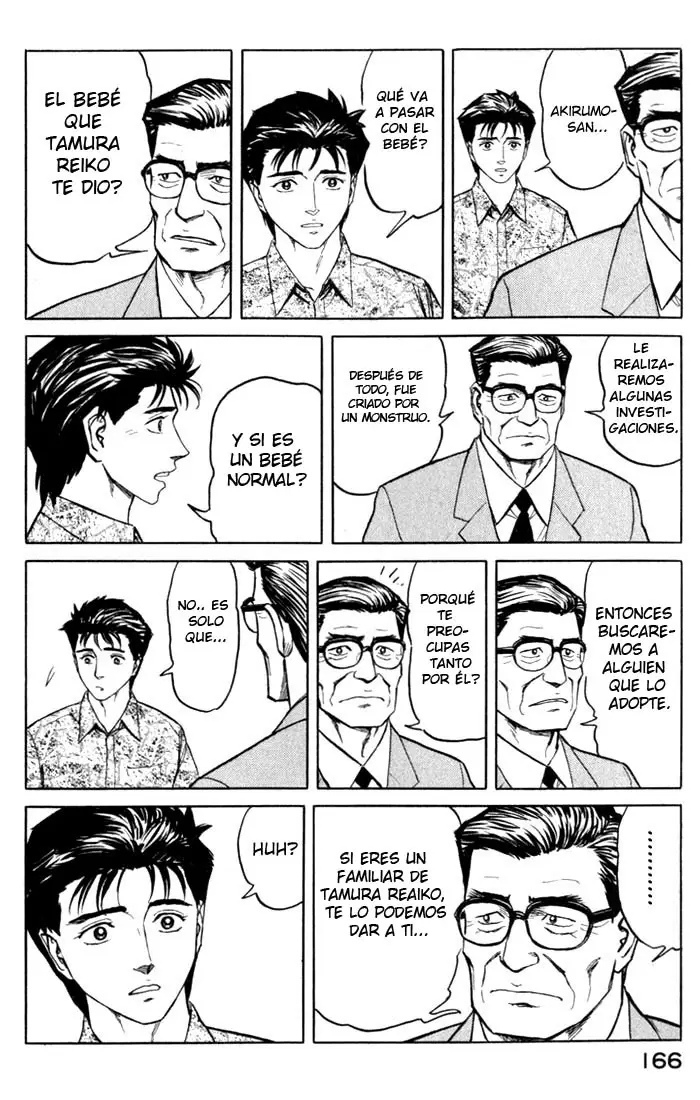 Parasyte capítulo 50, página 21
