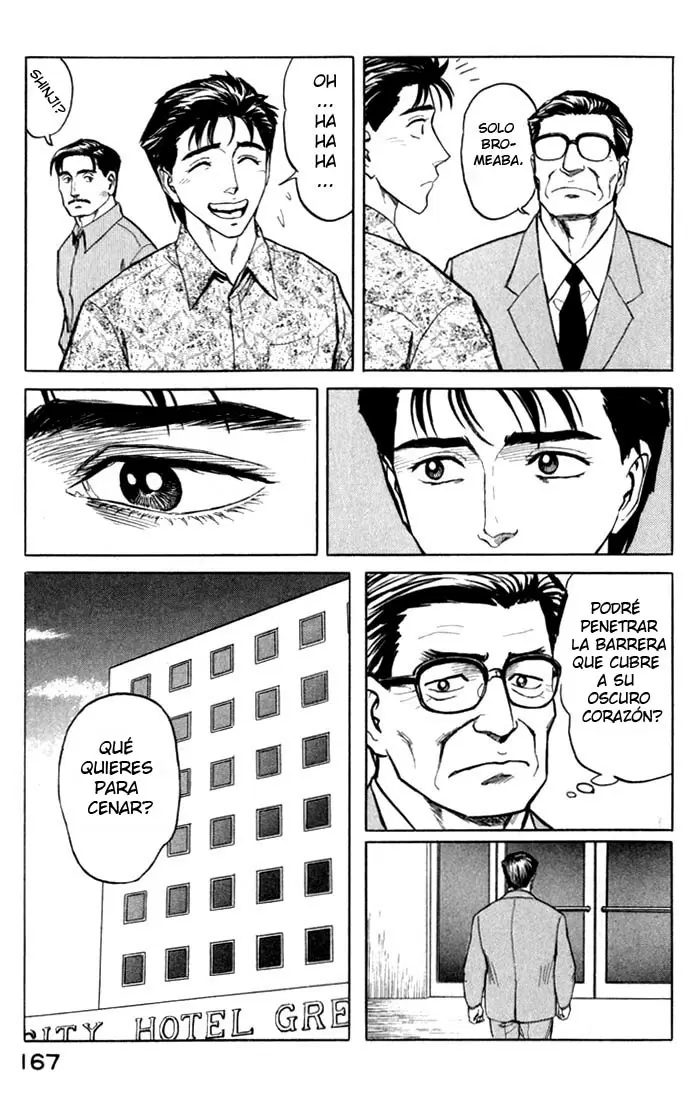 Parasyte capítulo 50, página 22