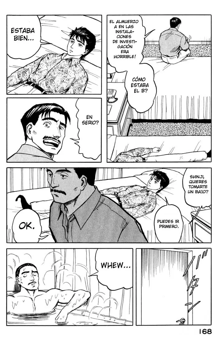Parasyte capítulo 50, página 23