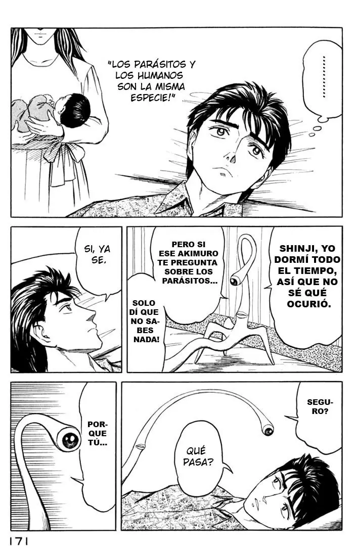 Parasyte capítulo 50, página 26