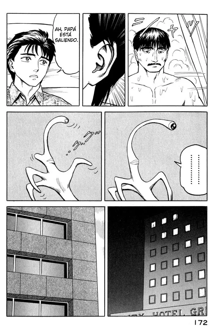 Parasyte capítulo 50, página 27