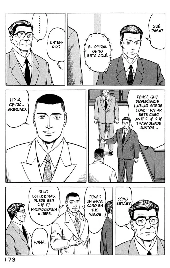 Parasyte capítulo 50, página 28