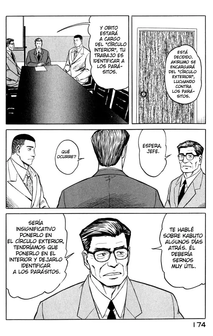 Parasyte capítulo 50, página 29