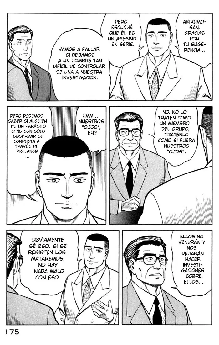 Parasyte capítulo 50, página 30
