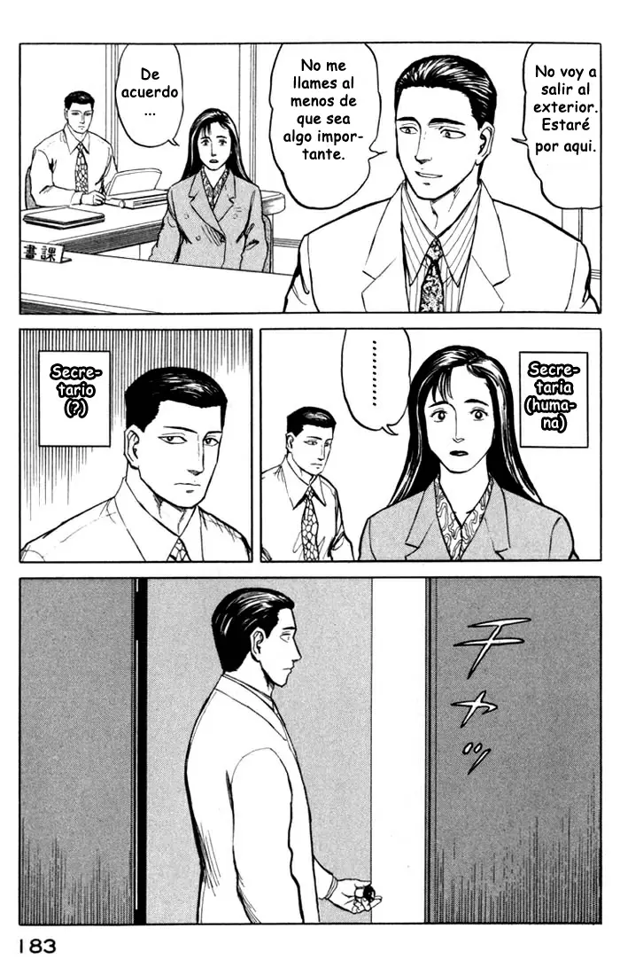 Parasyte capítulo 51, página 6