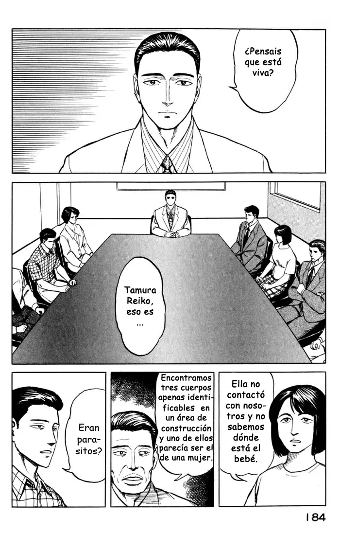 Parasyte capítulo 51, página 7