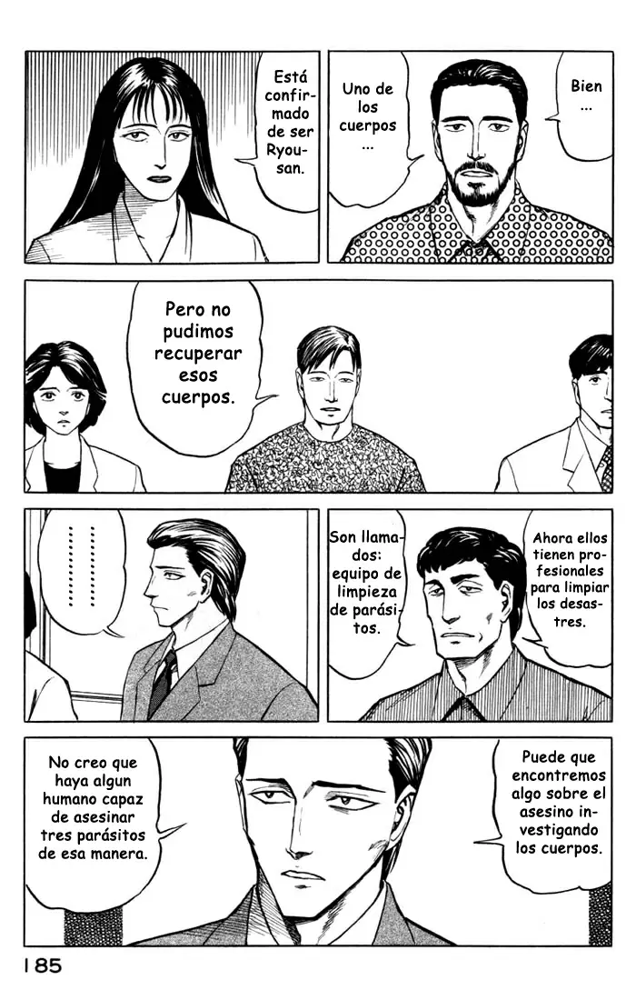Parasyte capítulo 51, página 8