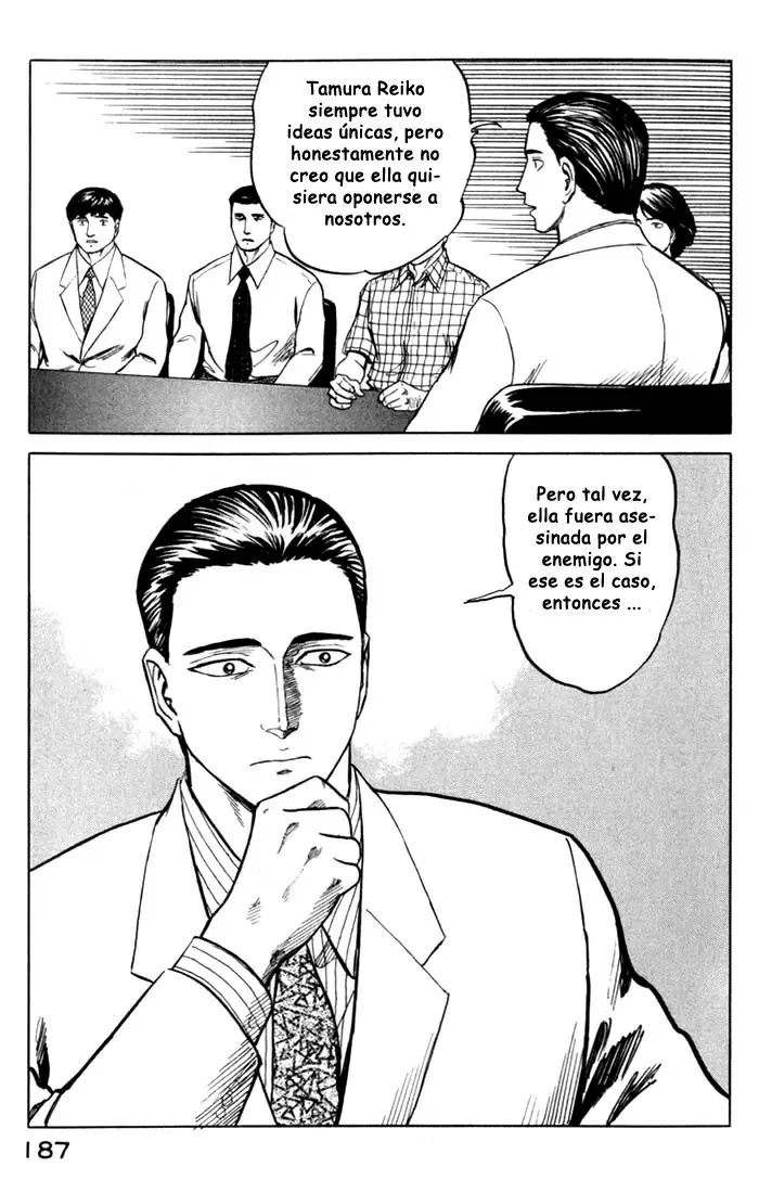 Parasyte capítulo 51, página 10