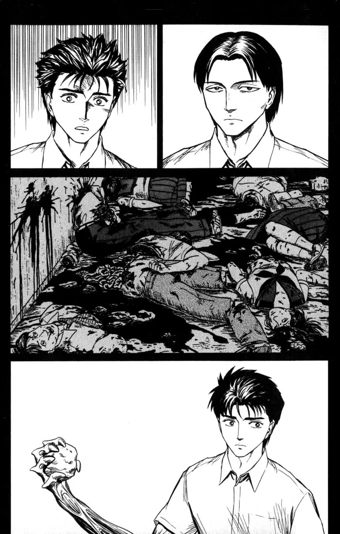 Parasyte capítulo 51, página 19