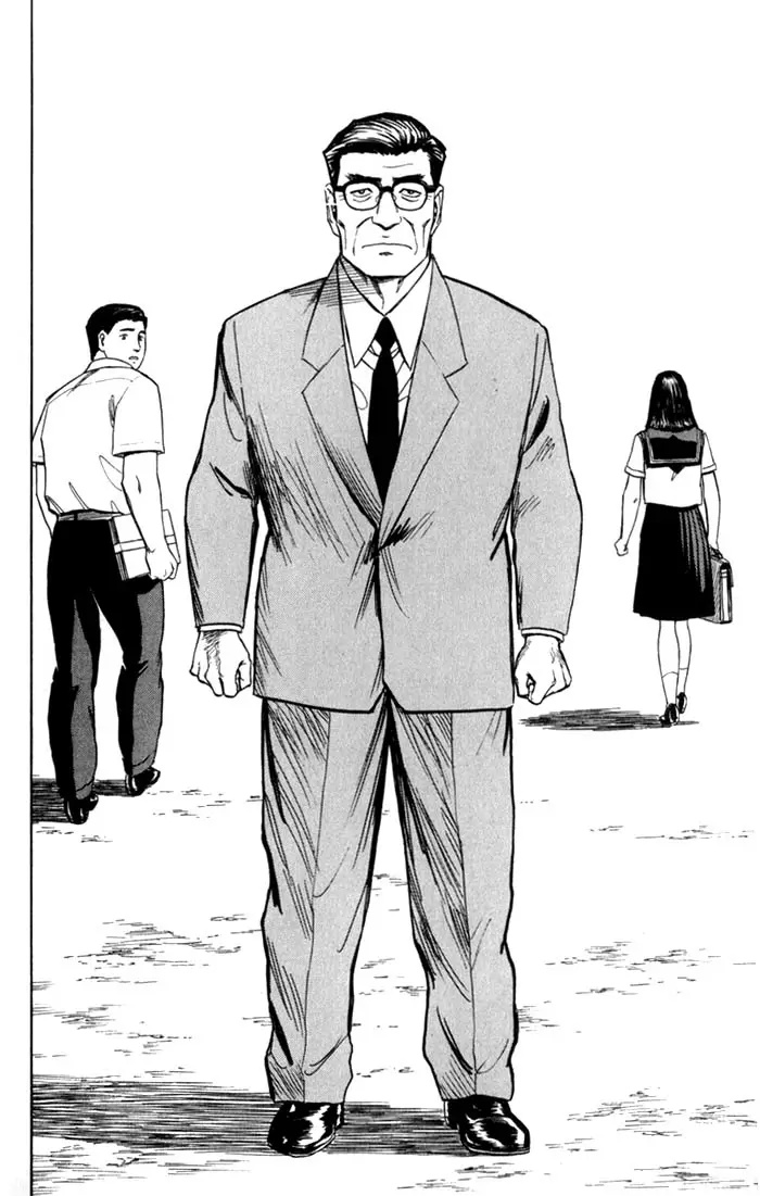 Parasyte capítulo 51, página 31