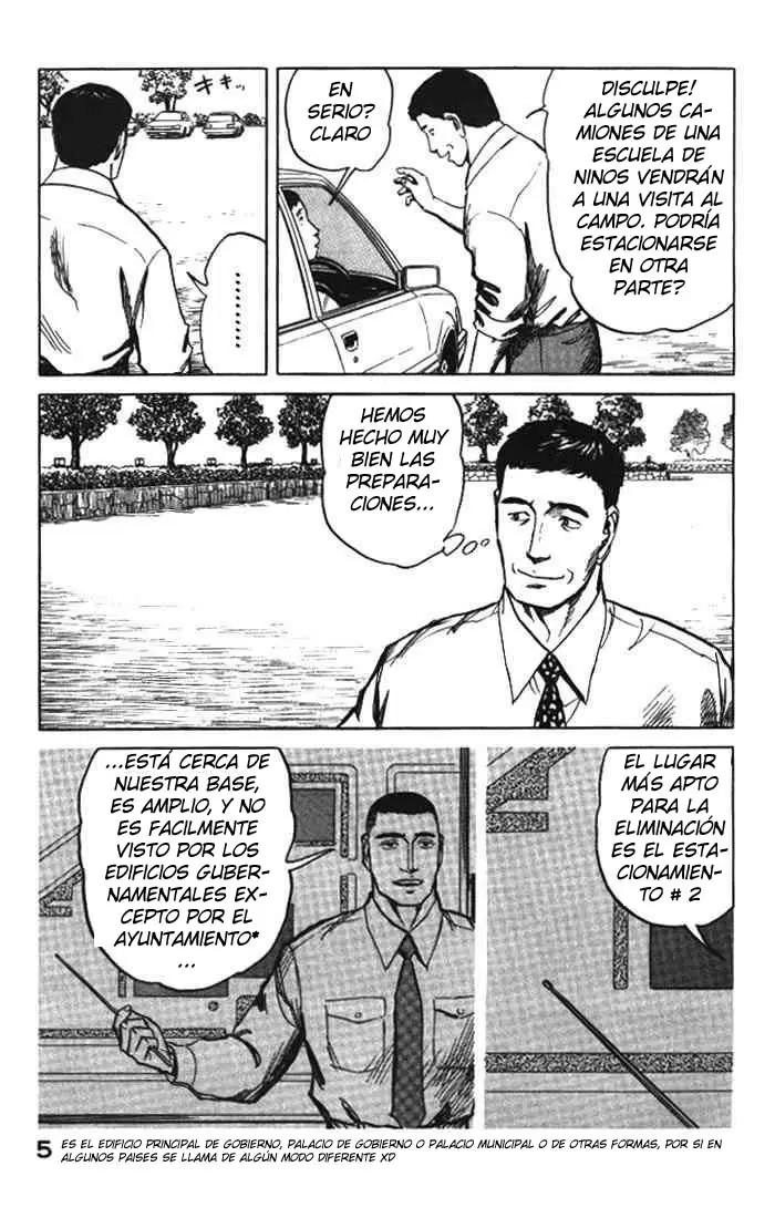 Parasyte capítulo 52, página 5