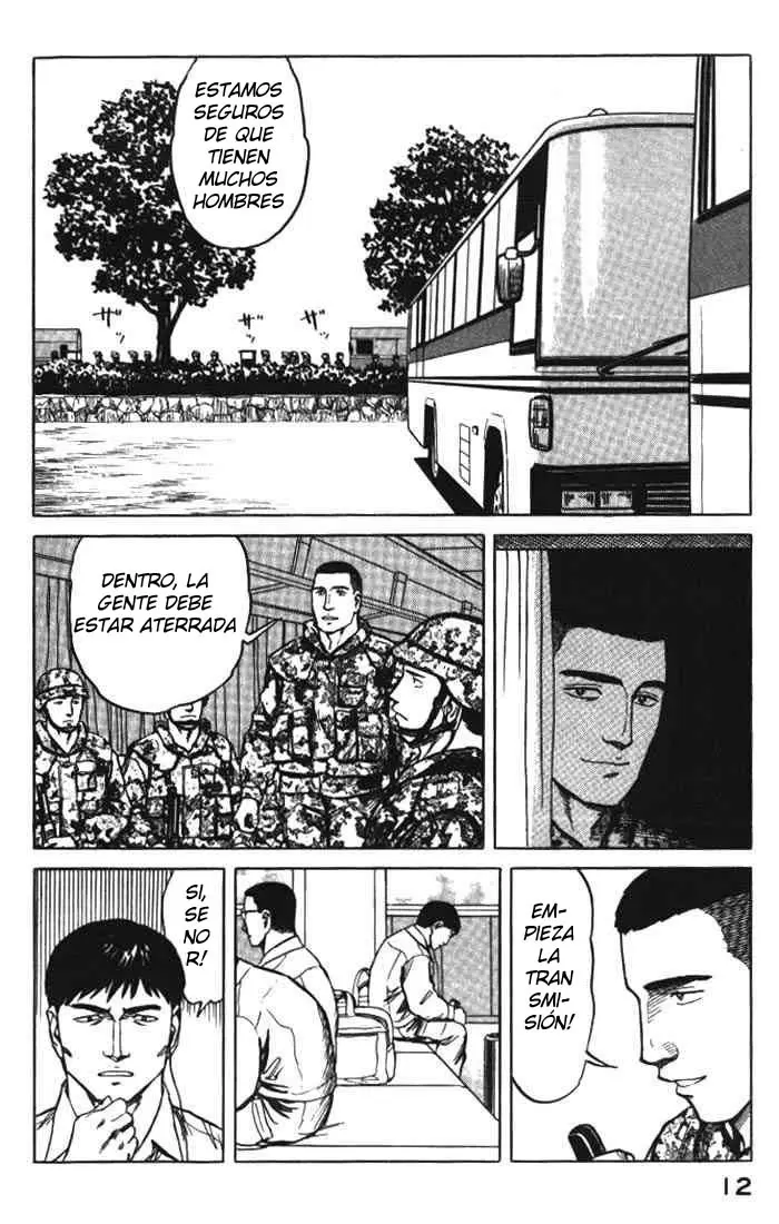 Parasyte capítulo 52, página 11