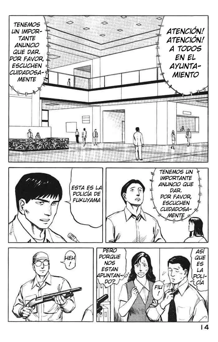 Parasyte capítulo 52, página 13