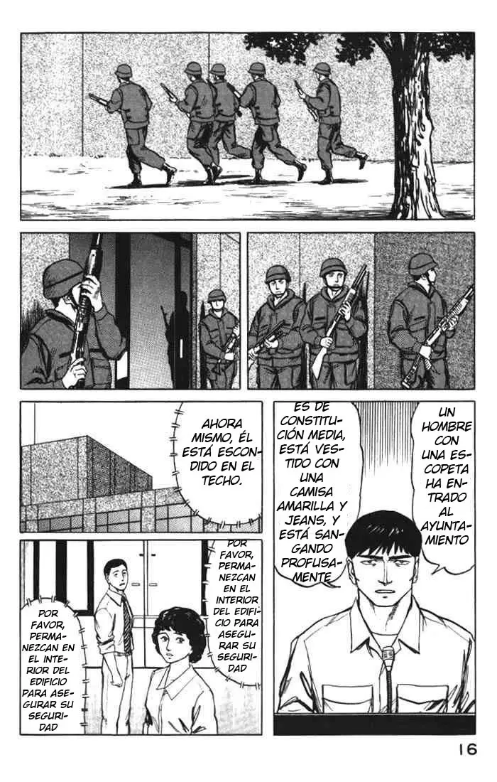 Parasyte capítulo 52, página 15