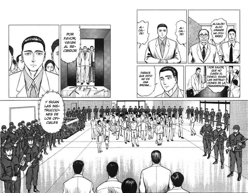 Parasyte capítulo 52, página 17
