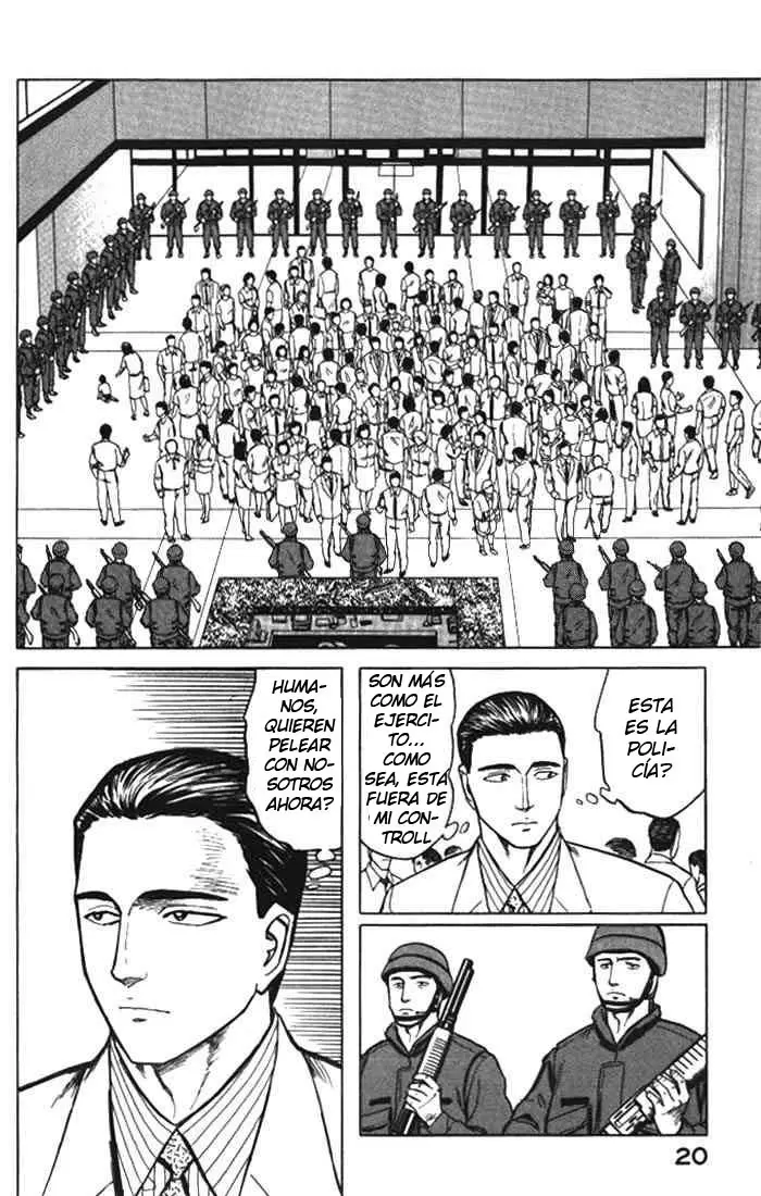 Parasyte capítulo 52, página 18