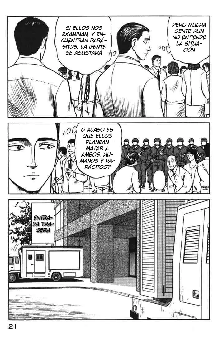 Parasyte capítulo 52, página 19