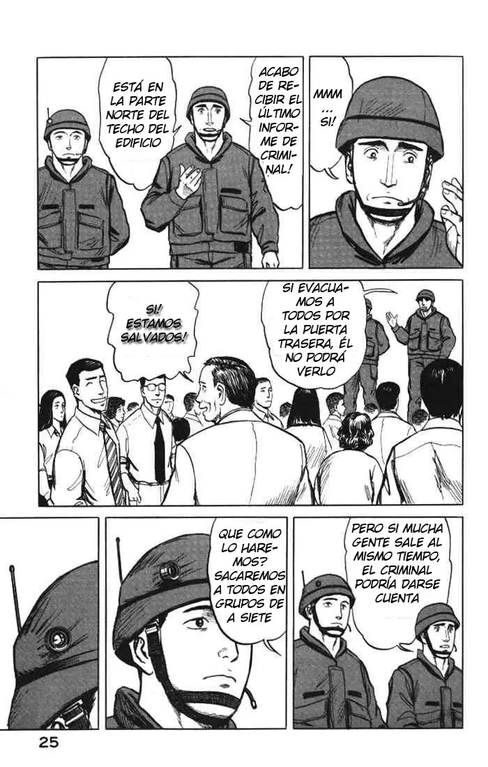 Parasyte capítulo 52, página 23