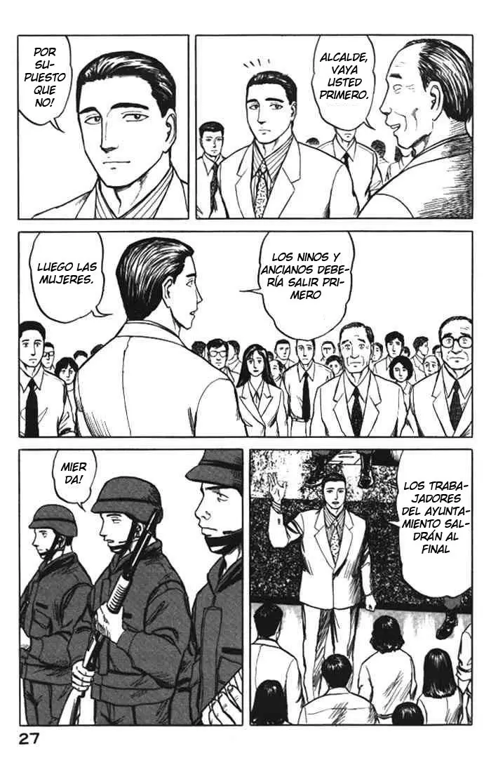 Parasyte capítulo 52, página 25