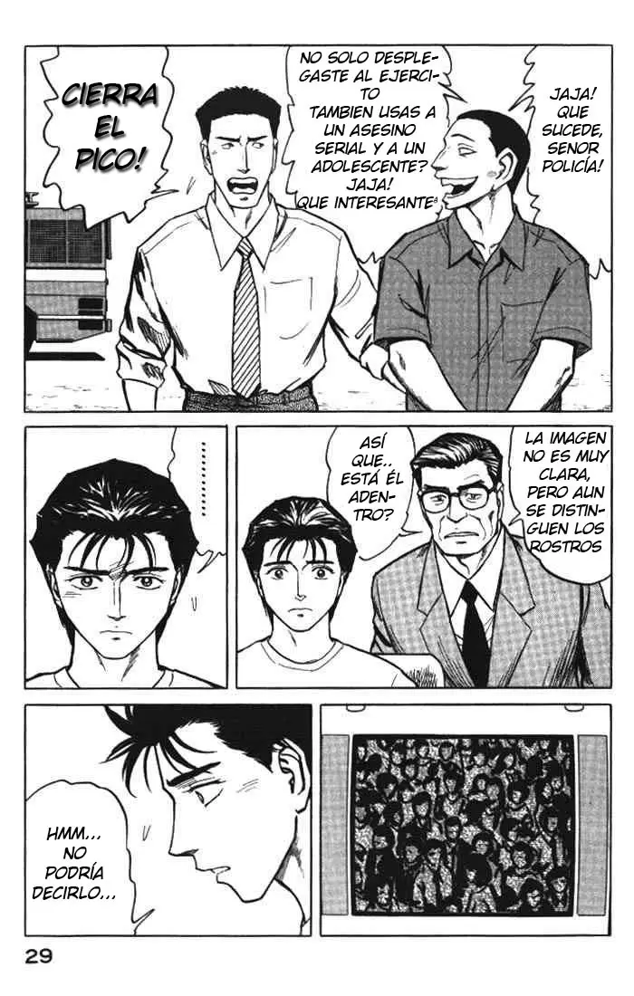Parasyte capítulo 52, página 27