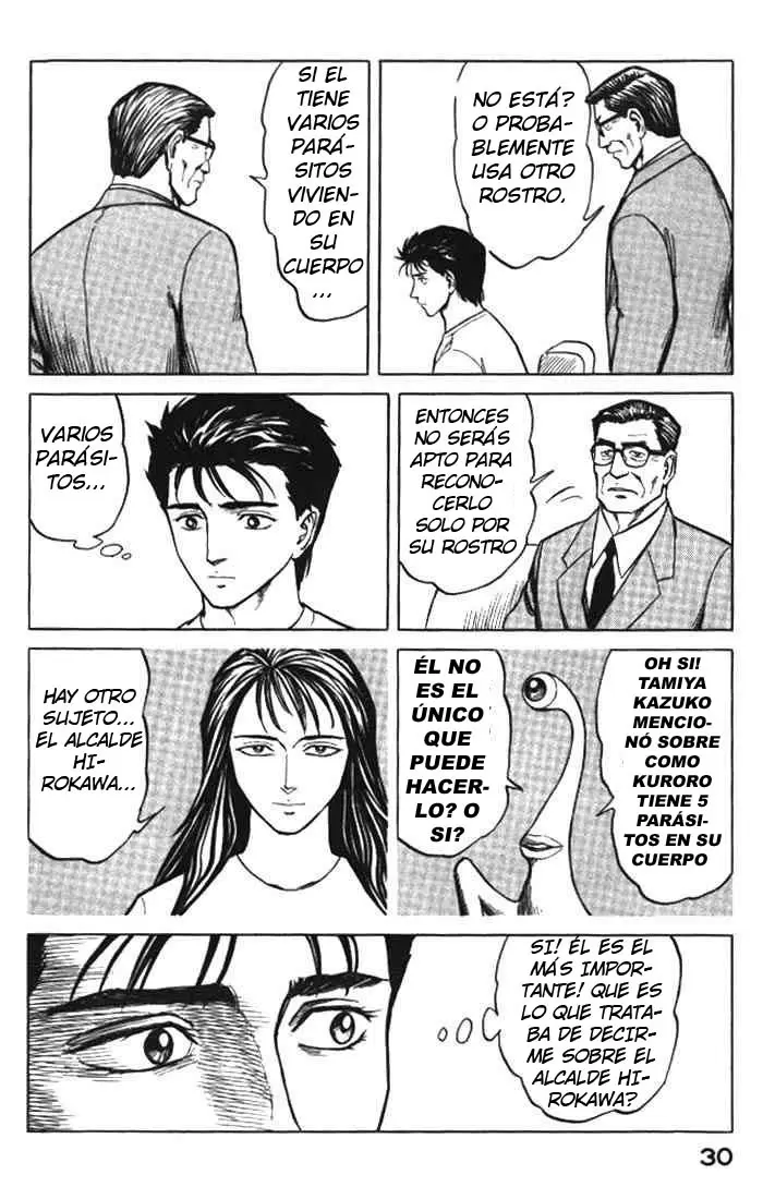 Parasyte capítulo 52, página 28